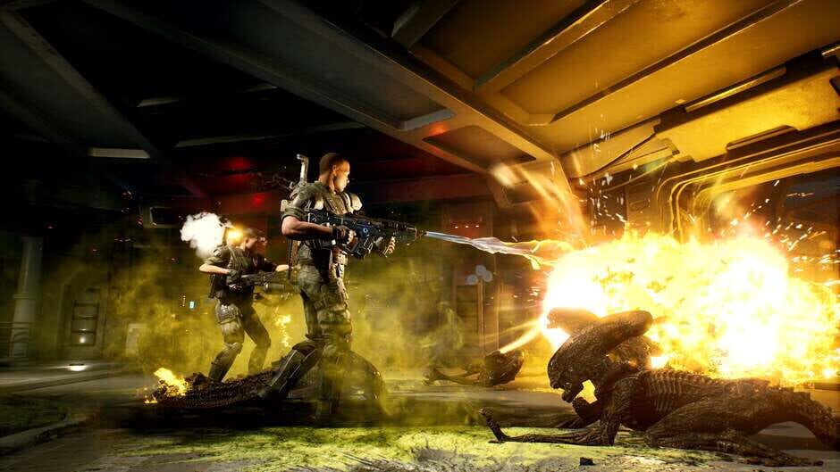 Capture d’Aliens: Fireteam Elite