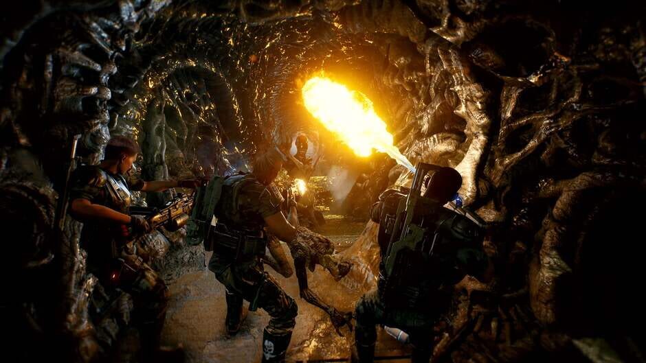 Capture d’Aliens: Fireteam Elite