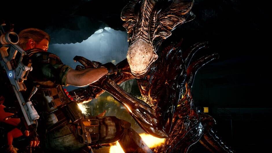 Capture d’Aliens: Fireteam Elite