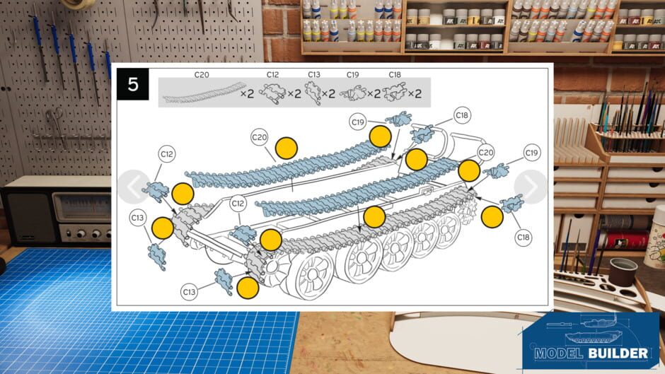 Capture de Model Builder