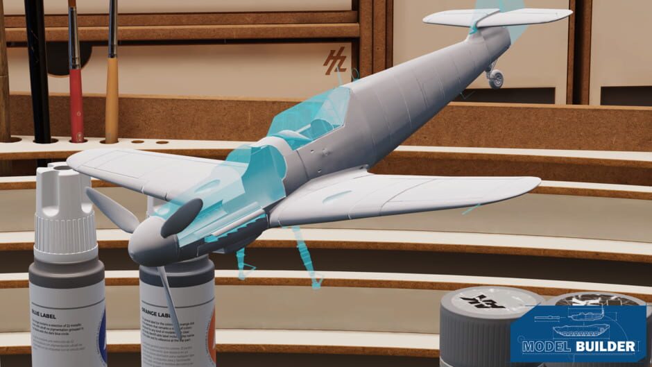 Capture de Model Builder