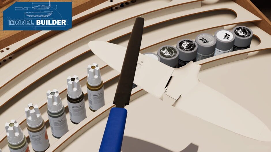 Capture de Model Builder