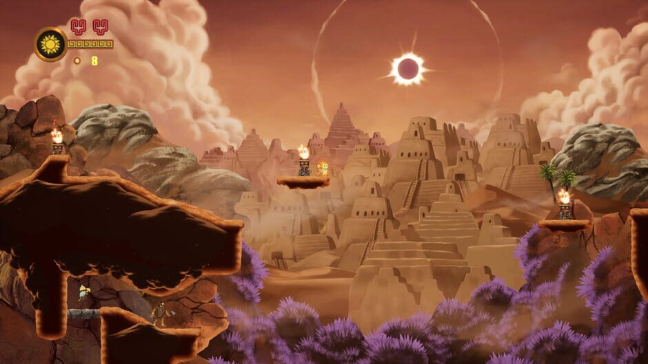 Capture d’Imp of the Sun