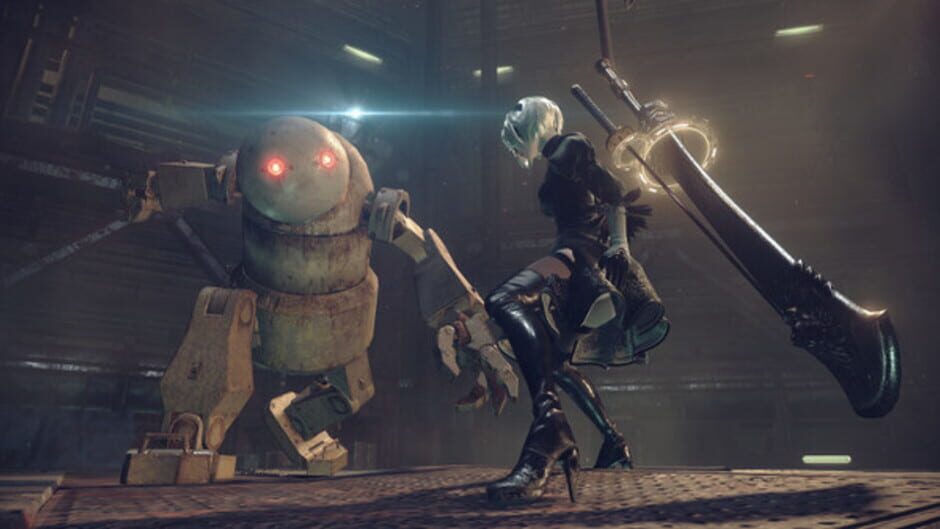 Capture de NieR: Automata