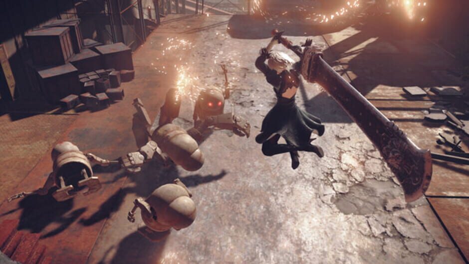 Capture de NieR: Automata