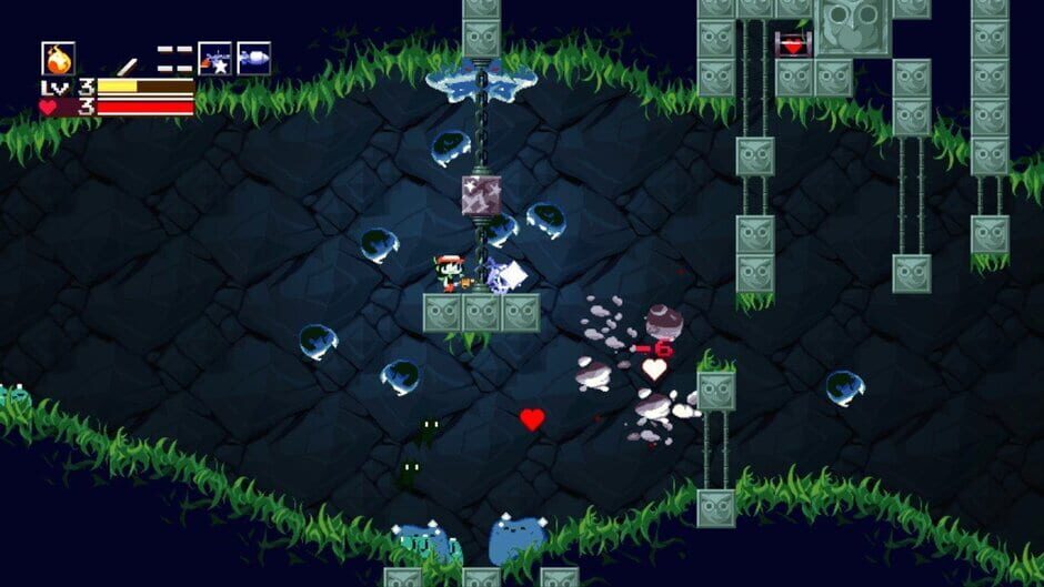 Capture de Cave Story+