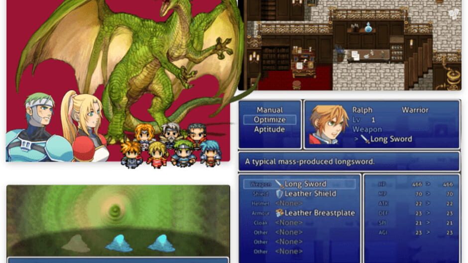 Capture de RPG Maker VX