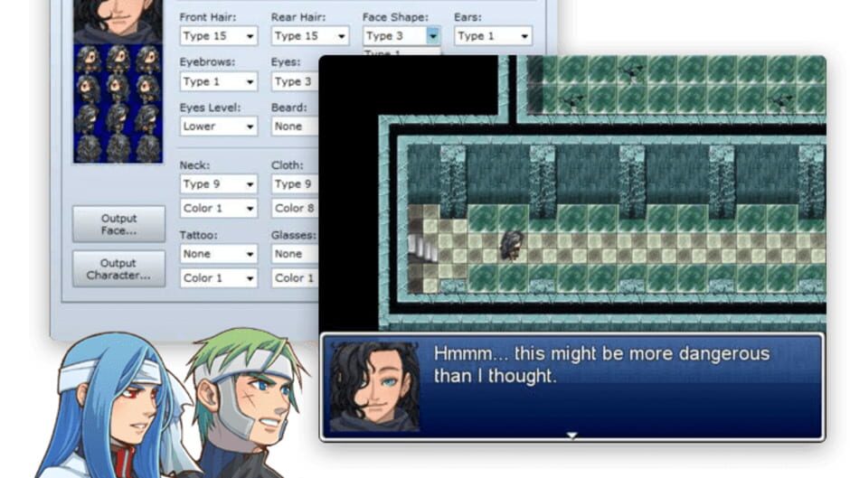 Capture de RPG Maker VX