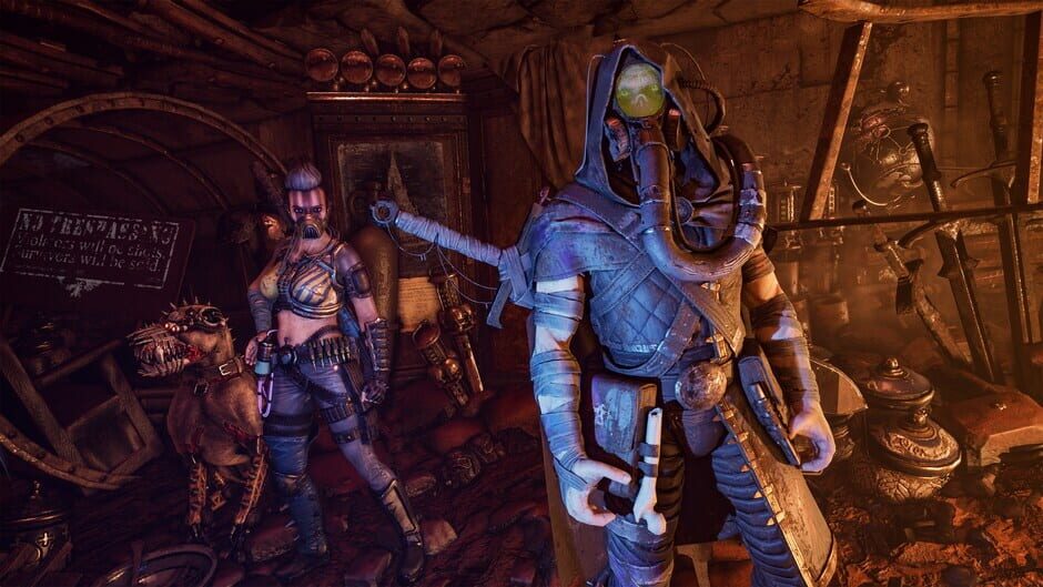 Capture de Necromunda: Hired Gun