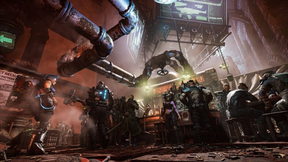 Capture de Necromunda: Hired Gun