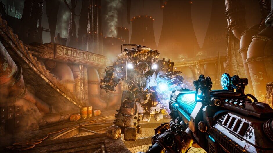 Capture de Necromunda: Hired Gun