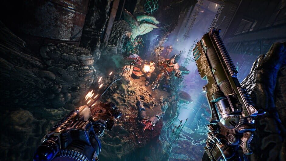 Capture de Necromunda: Hired Gun