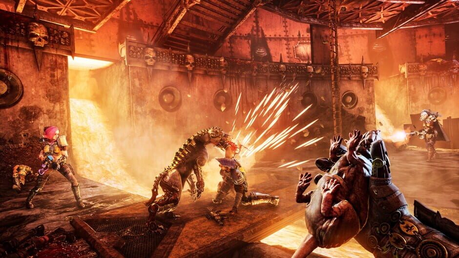 Capture de Necromunda: Hired Gun