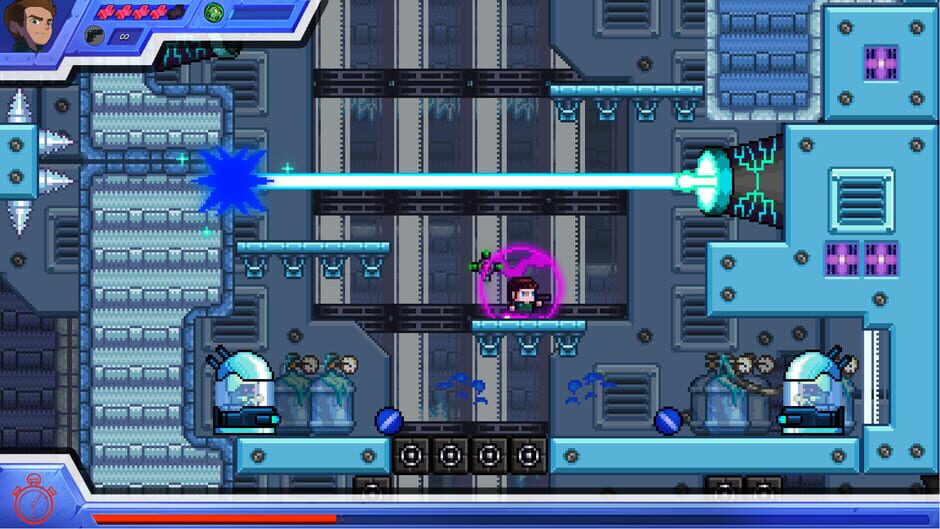 Capture de Guns N' Runs