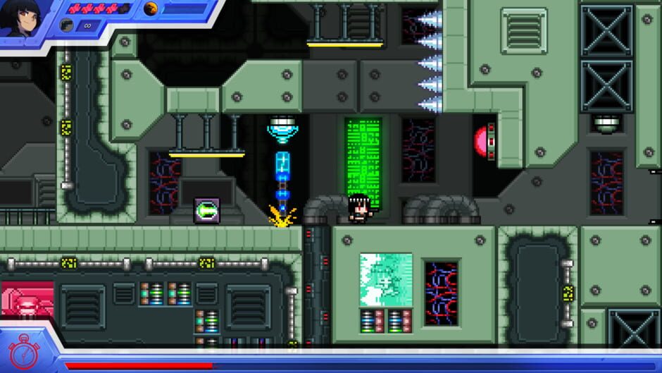 Capture de Guns N' Runs