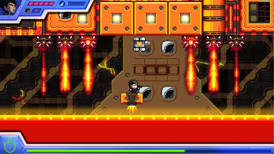 Capture de Guns N' Runs