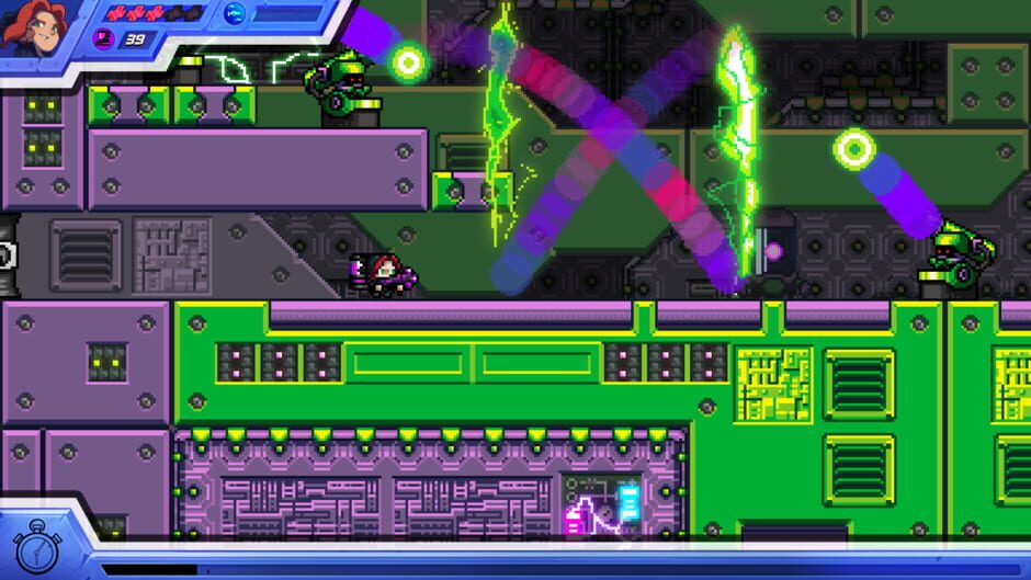 Capture de Guns N' Runs