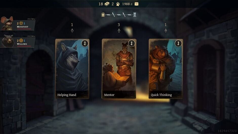 Capture de Banners of Ruin