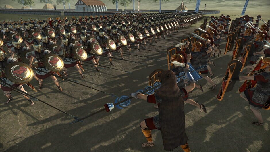 Capture de Total War: Rome Remastered