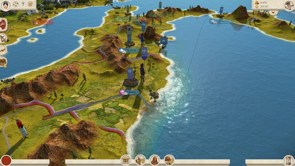 Capture de Total War: Rome Remastered