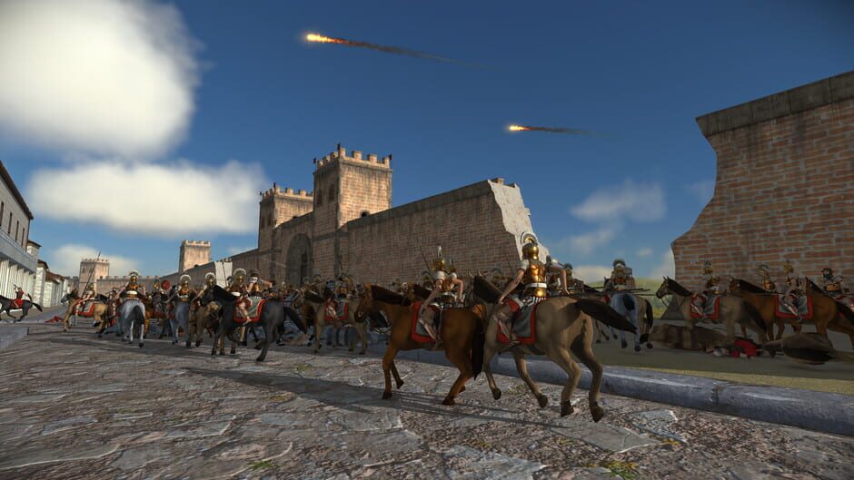 Capture de Total War: Rome Remastered