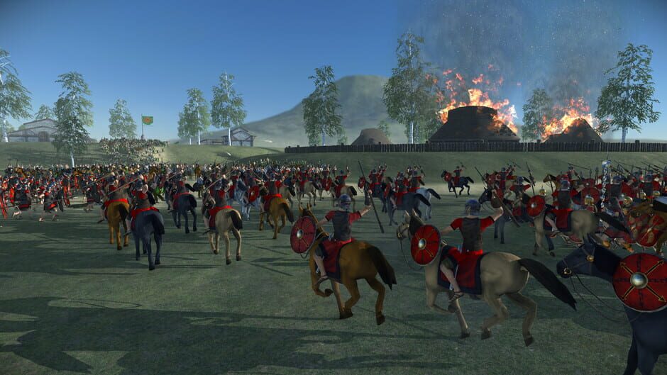 Capture de Total War: Rome Remastered