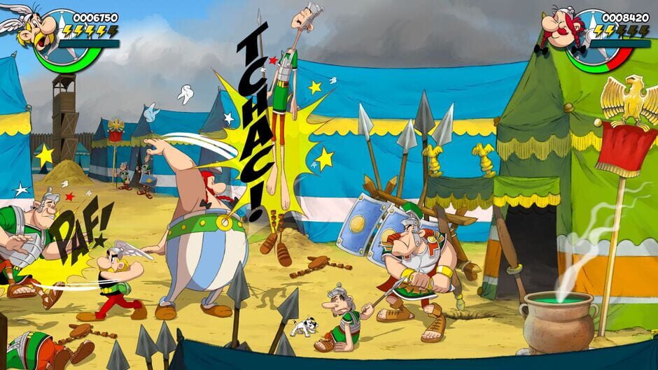 Capture d’Asterix & Obelix: Slap Them All!