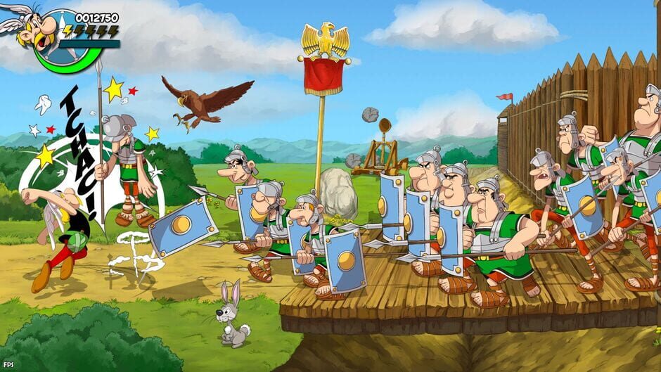 Capture d’Asterix & Obelix: Slap Them All!
