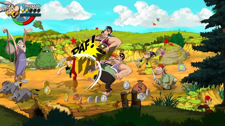 Capture d’Asterix & Obelix: Slap Them All!