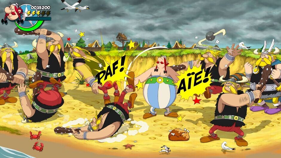 Capture d’Asterix & Obelix: Slap Them All!