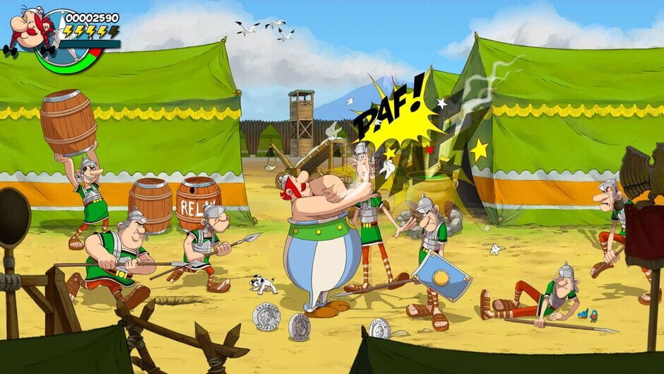 Capture d’Asterix & Obelix: Slap Them All!