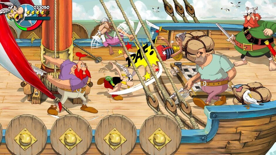 Capture d’Asterix & Obelix: Slap Them All!