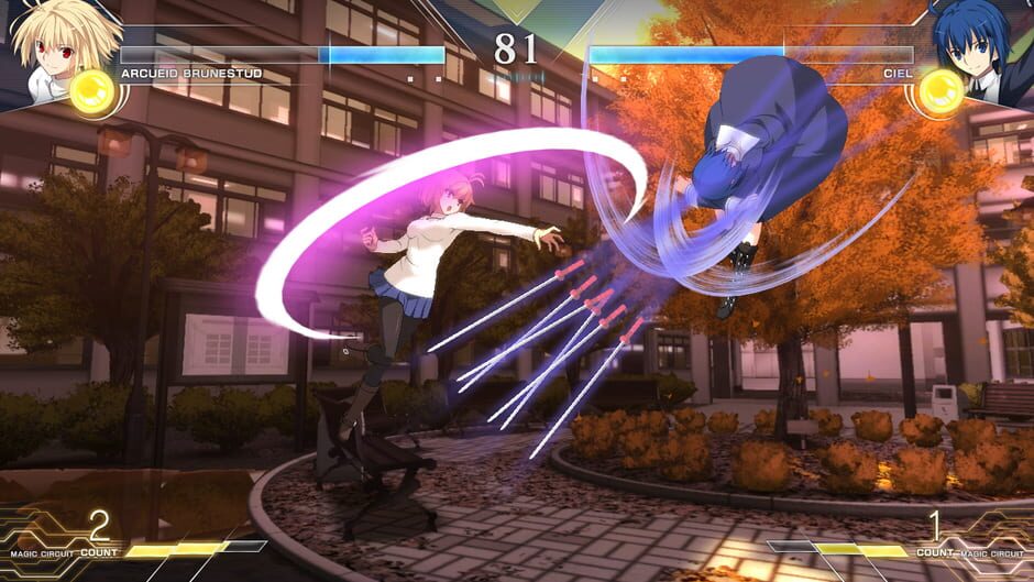 Capture de Melty Blood: Type Lumina