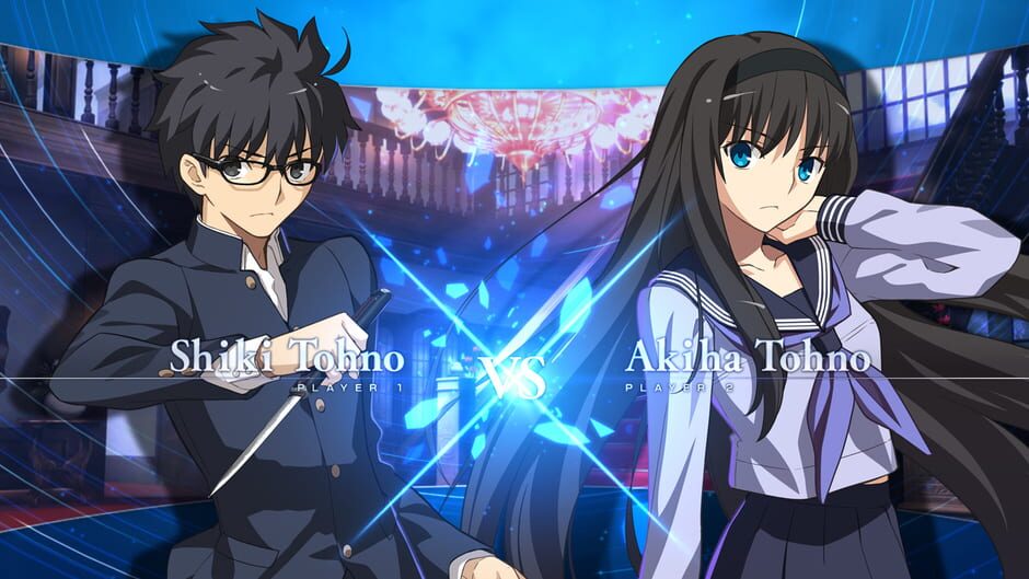 Capture de Melty Blood: Type Lumina