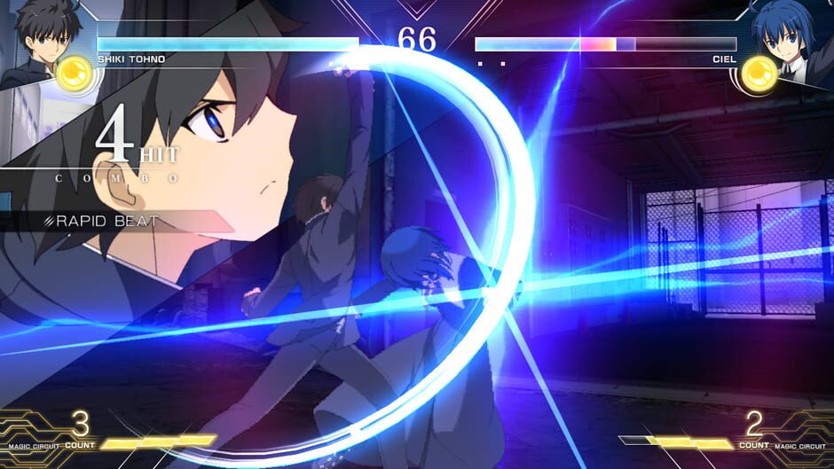 Capture de Melty Blood: Type Lumina