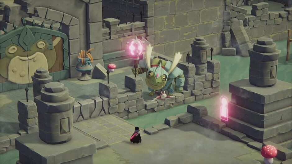 Capture de Death's Door