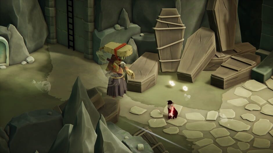 Capture de Death's Door