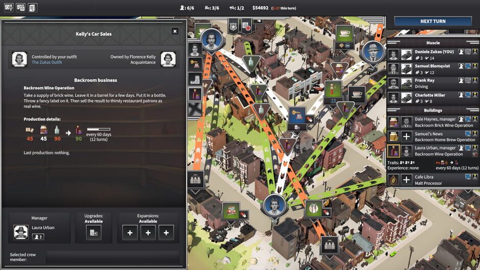 Capture de City of Gangsters