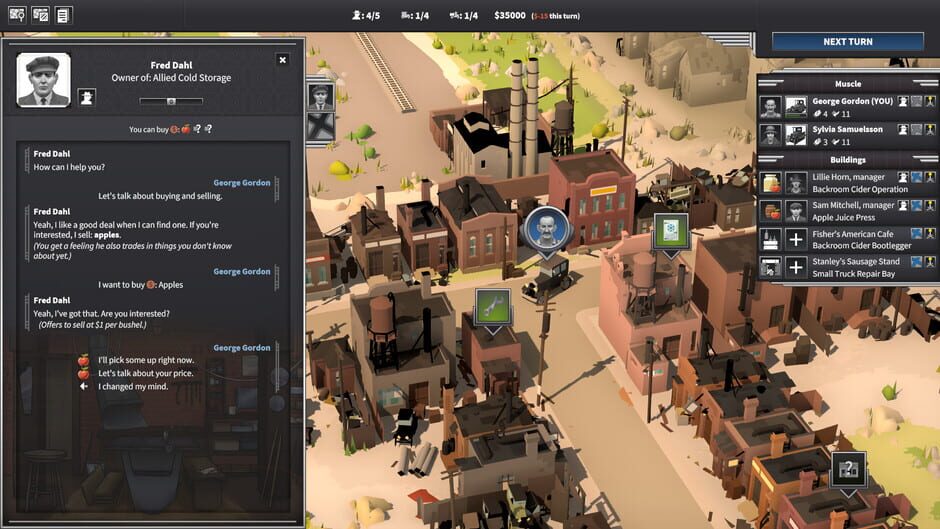 Capture de City of Gangsters