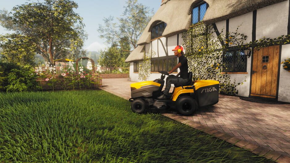 Capture de Lawn Mowing Simulator