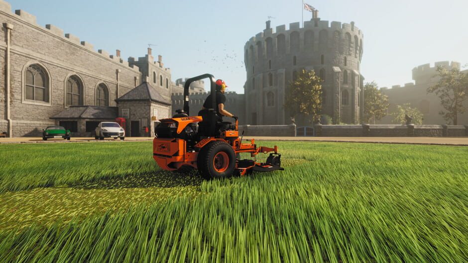 Capture de Lawn Mowing Simulator
