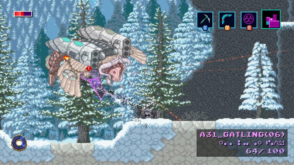 Capture d’Axiom Verge 2