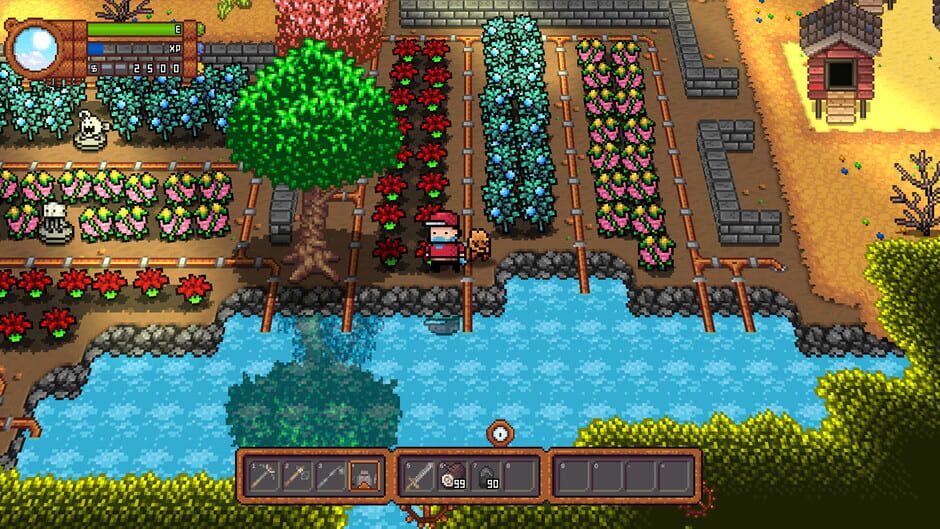 Capture de Monster Harvest