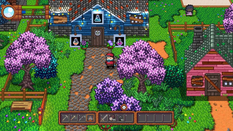 Capture de Monster Harvest