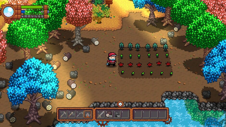 Capture de Monster Harvest