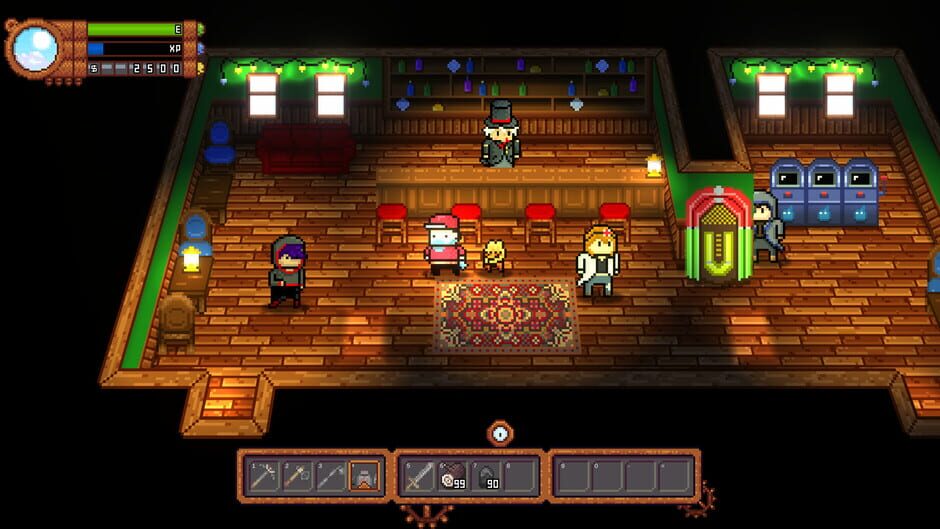 Capture de Monster Harvest