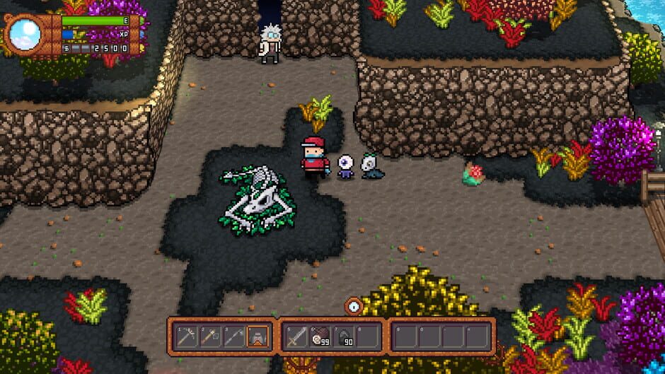 Capture de Monster Harvest