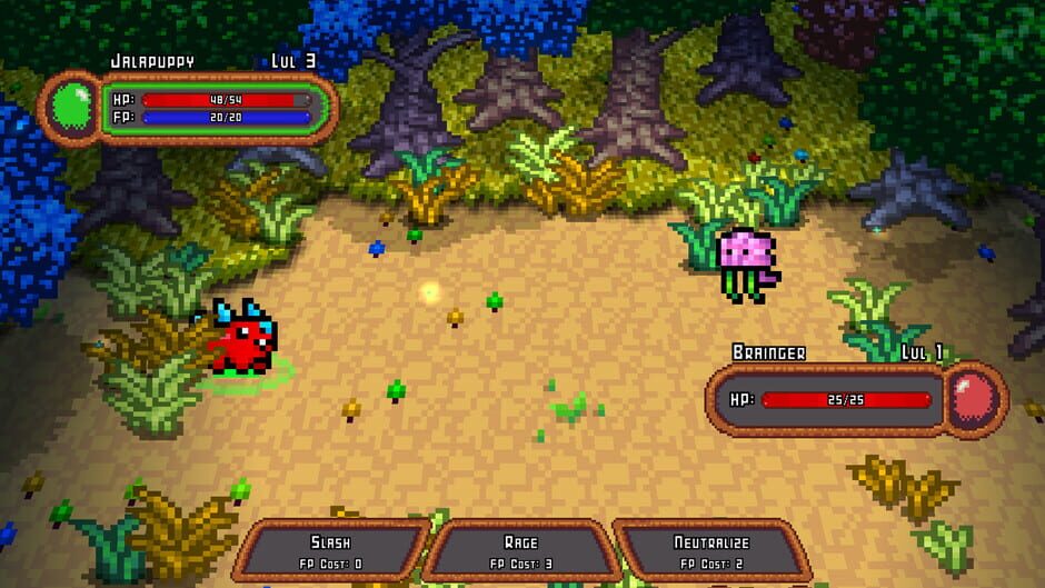 Capture de Monster Harvest