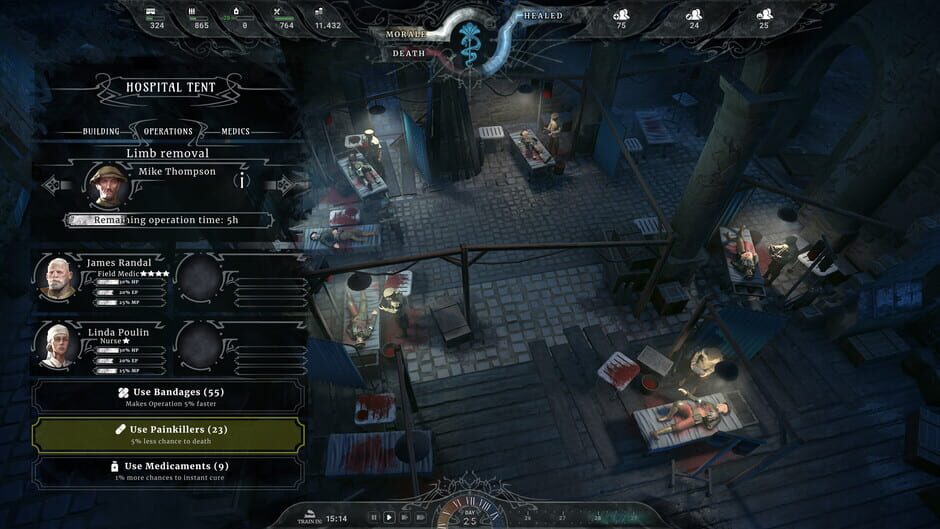 Capture de War Hospital