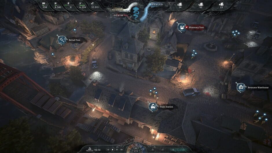 Capture de War Hospital